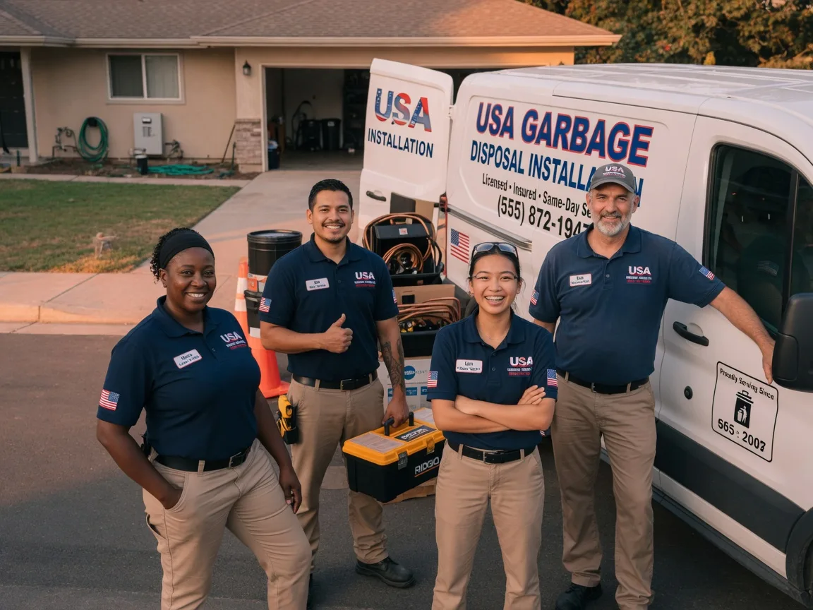 Garbage Disposal Replacement company in Brownsville, CA