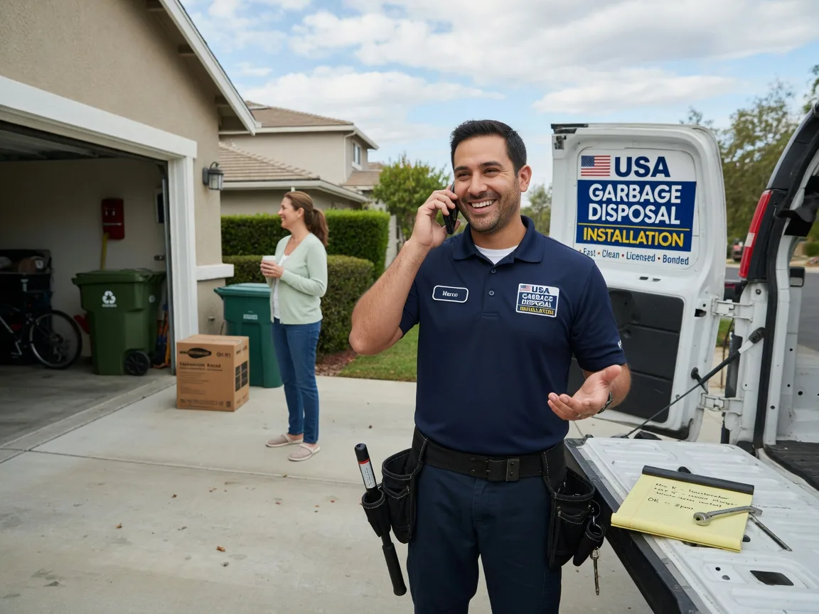 Garbage Disposal Replacement Brownsville, CA FAQs